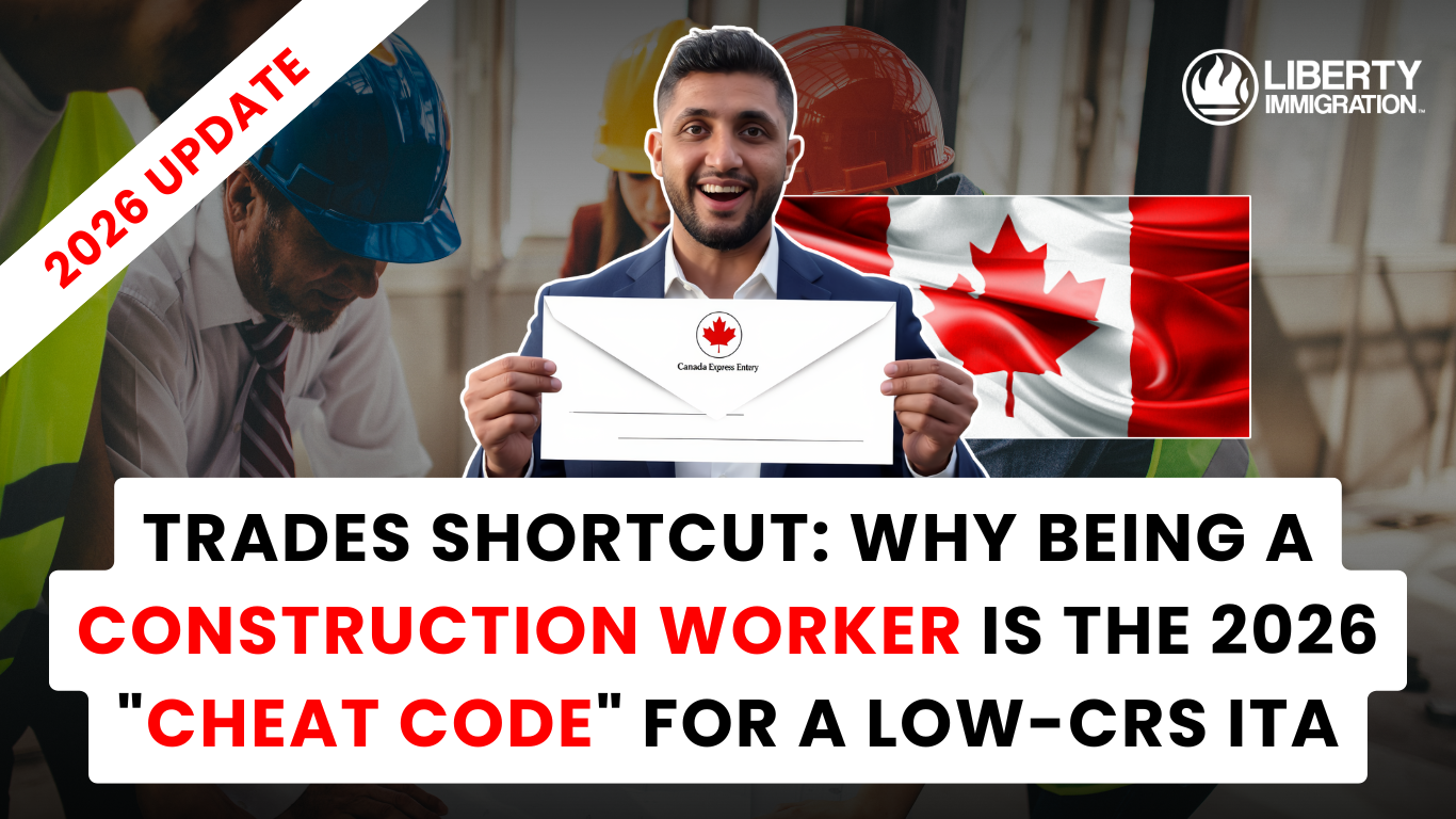 Trades Shortcut Why Being a Construction Worker is the 2026 Cheat Code for a Low-CRS ITA