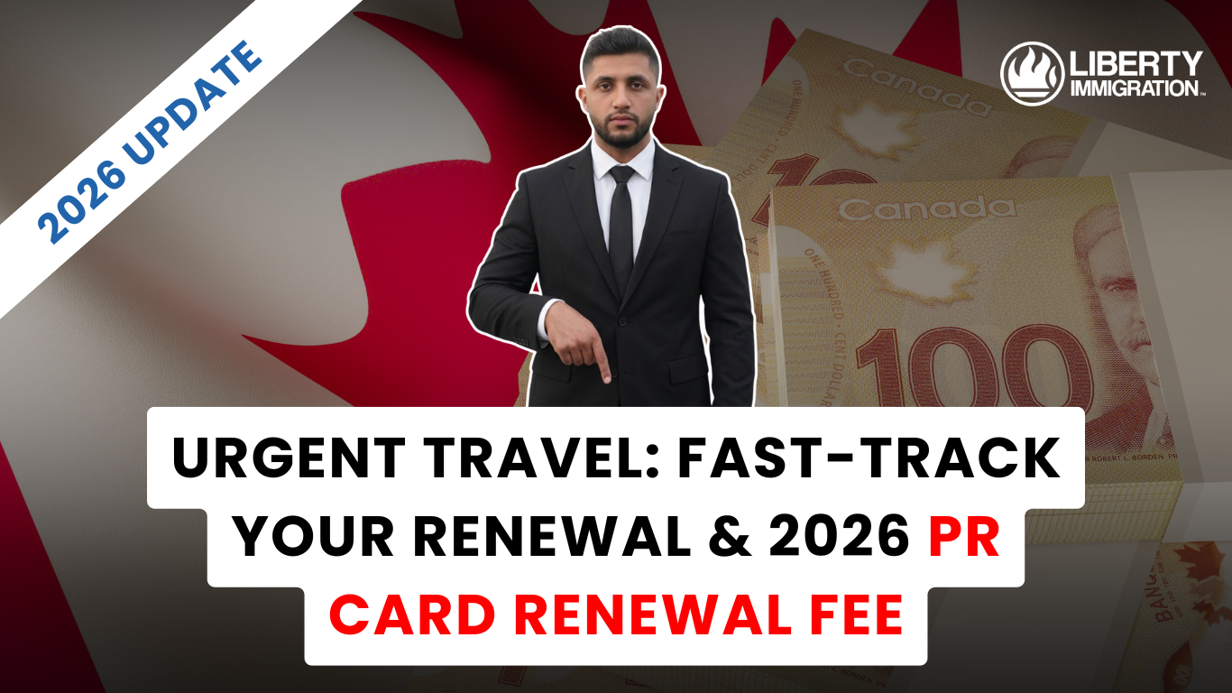 Urgent Travel Fast-Track Your Renewal & 2026 PR Card Renewal Fee
