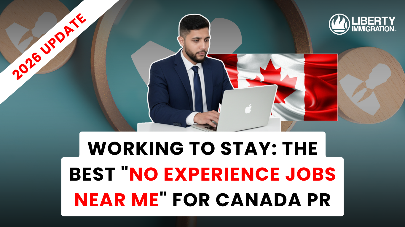 Working to Stay The Best No Experience Jobs Near Me for Canada PR