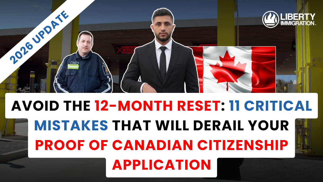Avoid the 12-Month Reset 11 Critical Mistakes That Will Derail Your Proof of Canadian Citizenship Application