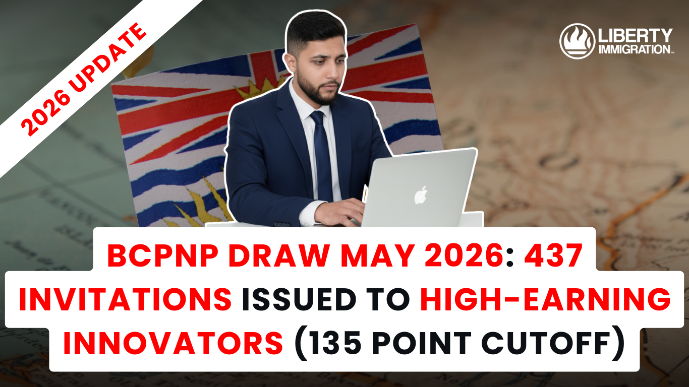BCPNP Draw May 2026 437 Invitations Issued to High-Earning Innovators (135 Point Cutoff)