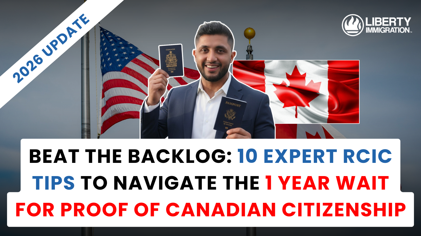 BEAT THE BACKLOG 10 Expert RCIC Tips to Navigate the 1 Year Wait for Proof of Canadian Citizenship
