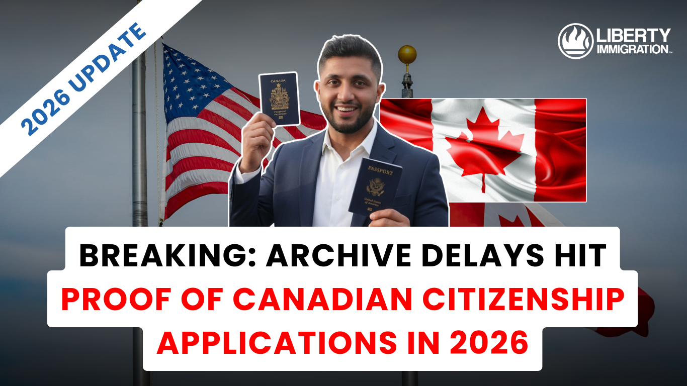 BREAKING Archive Delays Hit Proof of Canadian Citizenship Applications in 2026
