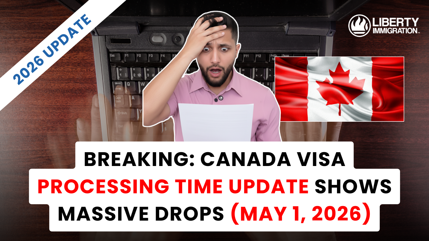 BREAKING Canada Visa Processing Time Update Shows Massive Drops (May 1, 2026)