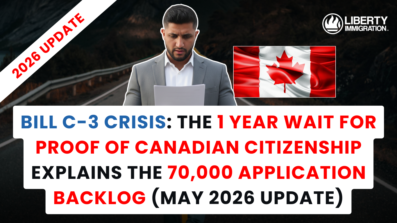 Bill C-3 Crisis The 1 Year Wait for Proof of Canadian Citizenship Explains the 70,000 Application Backlog (May 2026 Update)