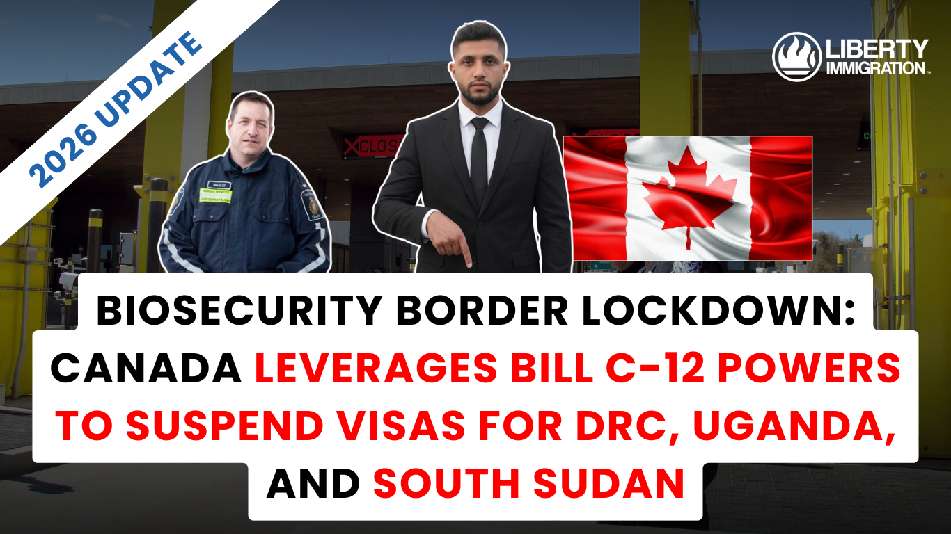 Biosecurity Border Lockdown Canada Leverages Bill C-12 Powers to Suspend Visas for DRC, Uganda, and South Sudan