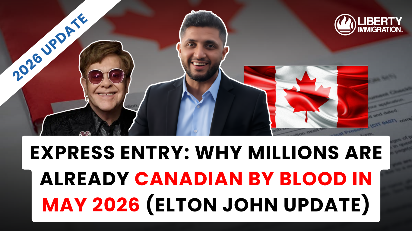 Bypassing Express Entry Why Millions are Already Canadian by Blood in May 2026 (Elton John Update)