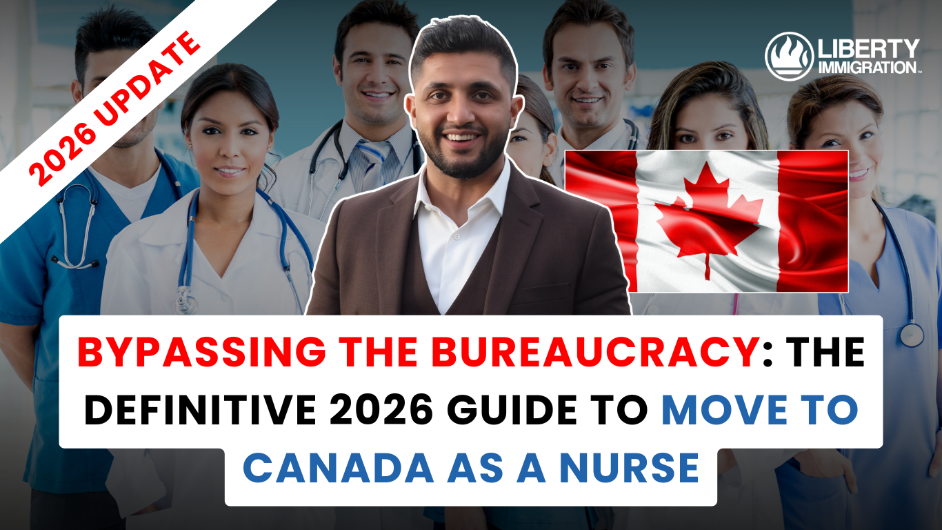 Bypassing the Bureaucracy The Definitive 2026 Guide to Move to Canada as a Nurse