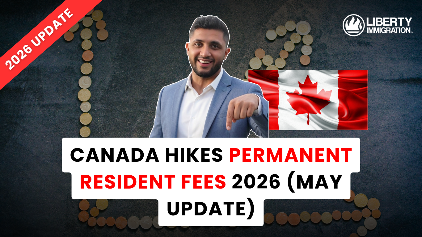 Canada Hikes Permanent Resident Fees 2026 (May Update)