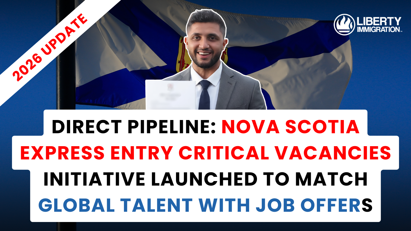 Direct Pipeline Nova Scotia Express Entry Critical Vacancies Initiative Launched to Match Global Talent with Job Offers
