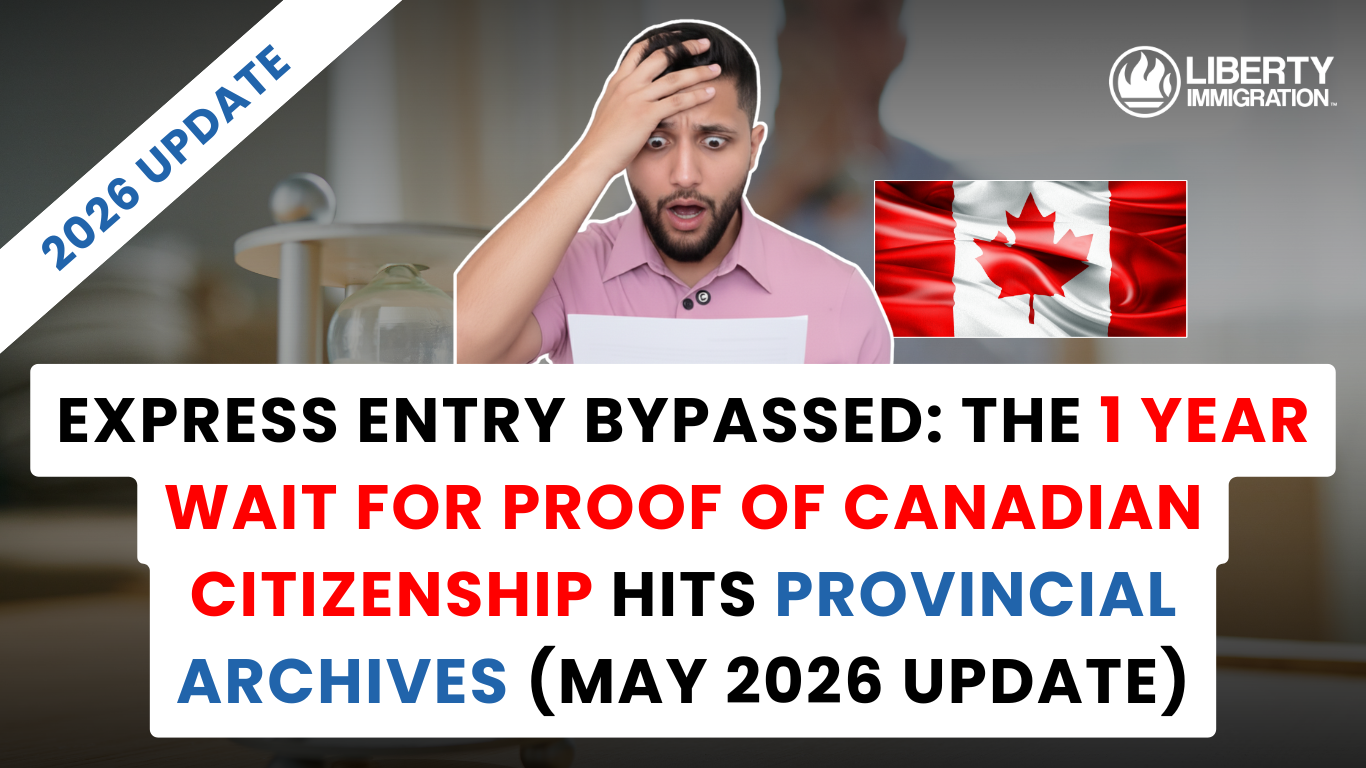 Express Entry Bypassed The 1 Year Wait for Proof of Canadian Citizenship Hits Provincial Archives (May 2026 Update)