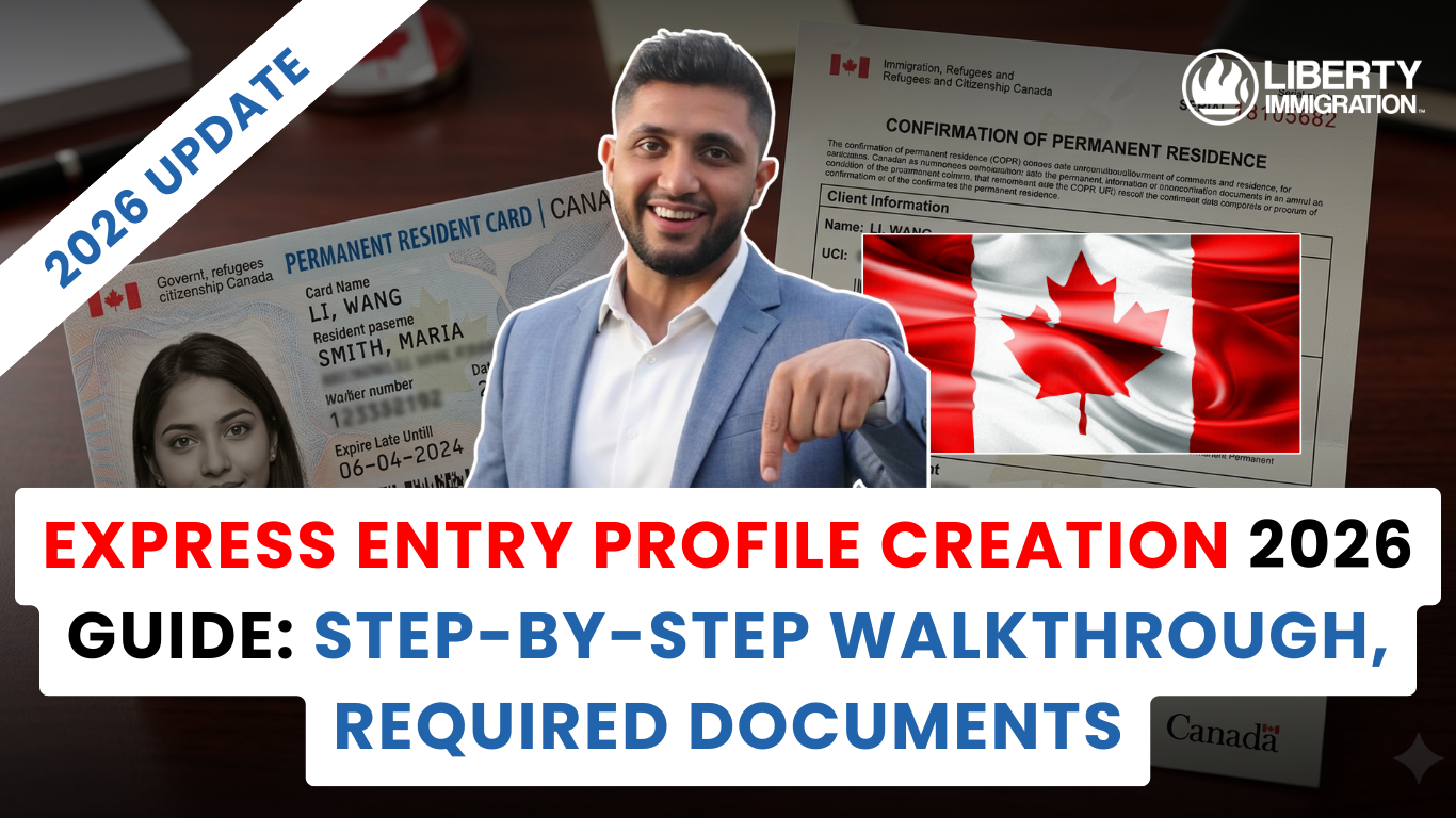 Express Entry Profile Creation 2026 Guide Step-by-Step Walkthrough, Required Documents & Everything Else You Need to Know