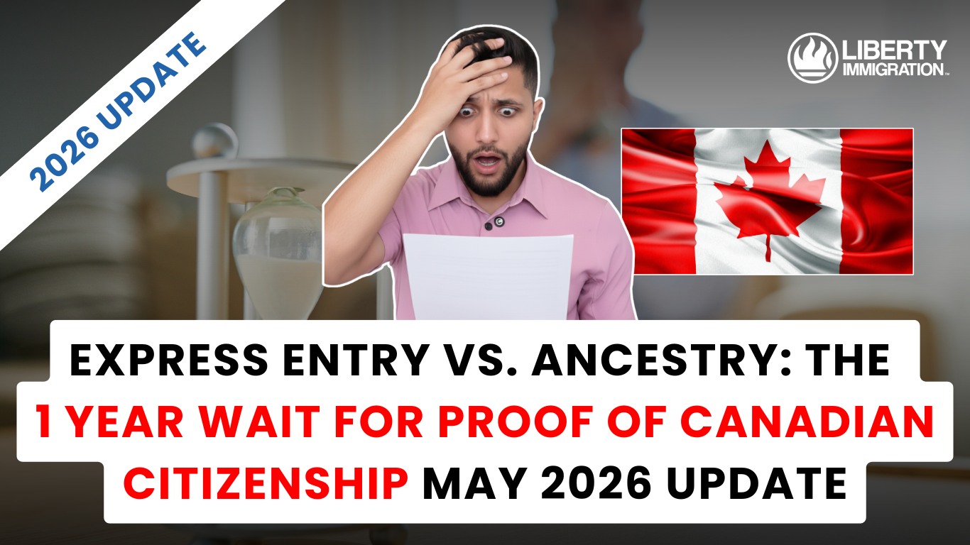 Express Entry vs. Ancestry The 1 Year Wait for Proof of Canadian Citizenship May 2026 Update
