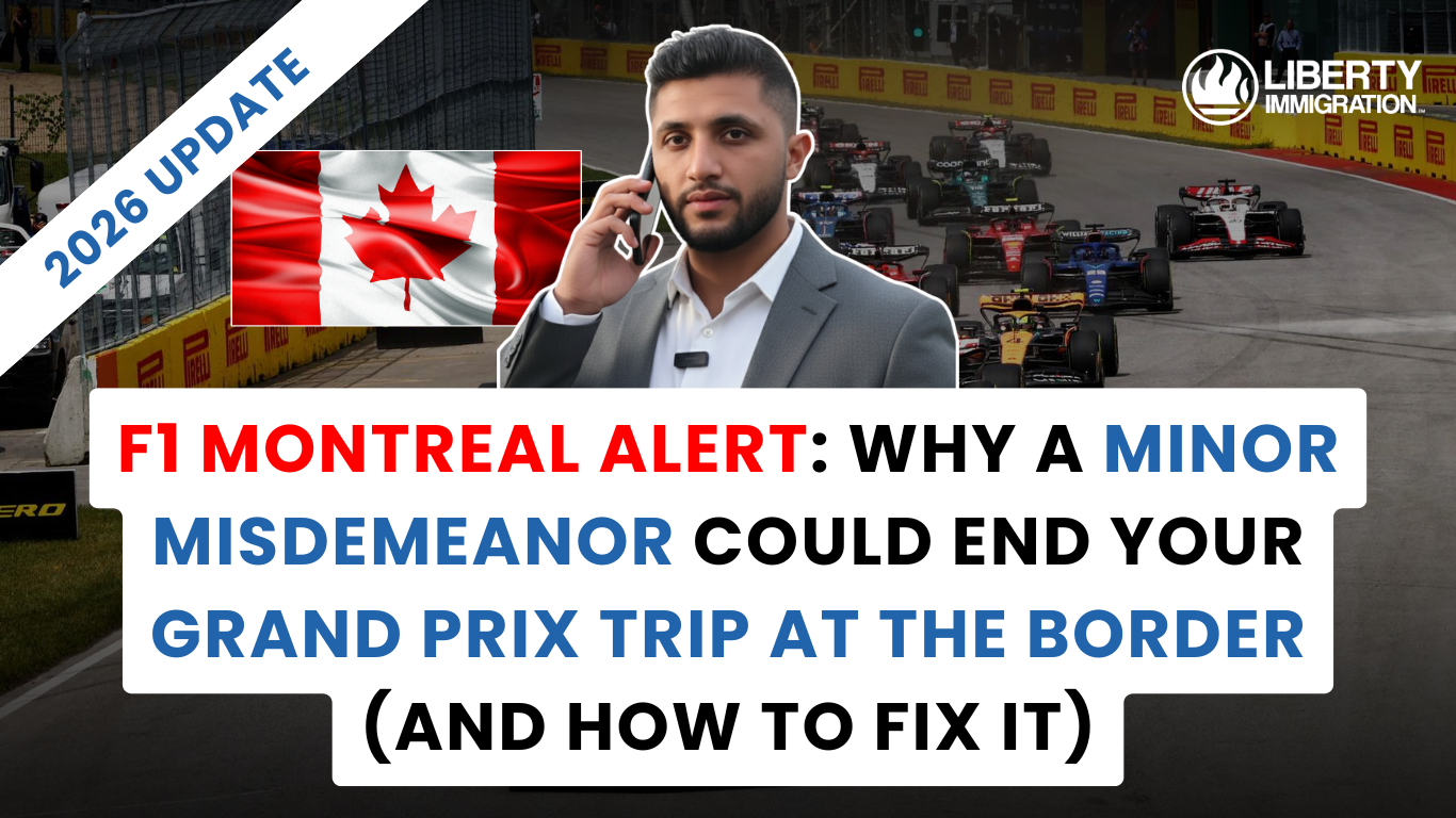 F1 MONTREAL ALERT Why a Minor Misdemeanor Could End Your Grand Prix Trip at the Border (And How to Fix It)