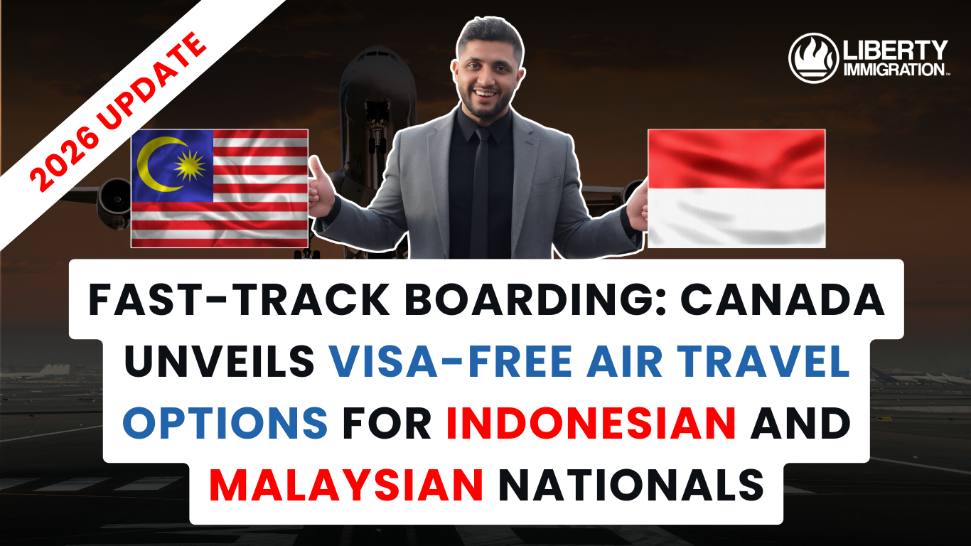 Fast-Track Boarding Canada Unveils Visa-Free Air Travel Options for Indonesian and Malaysian Nationals
