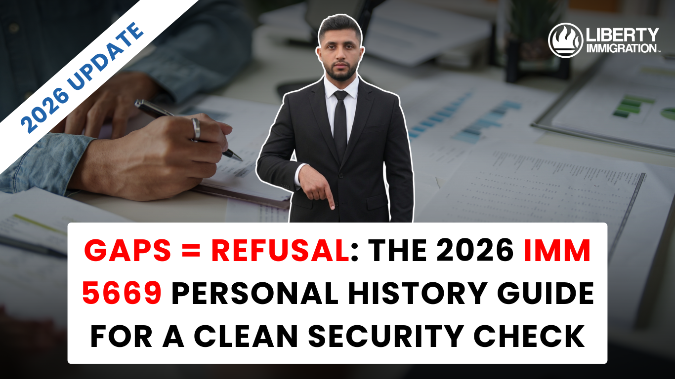 Gaps = Refusal The 2026 IMM 5669 Personal History Guide for a Clean Security Check