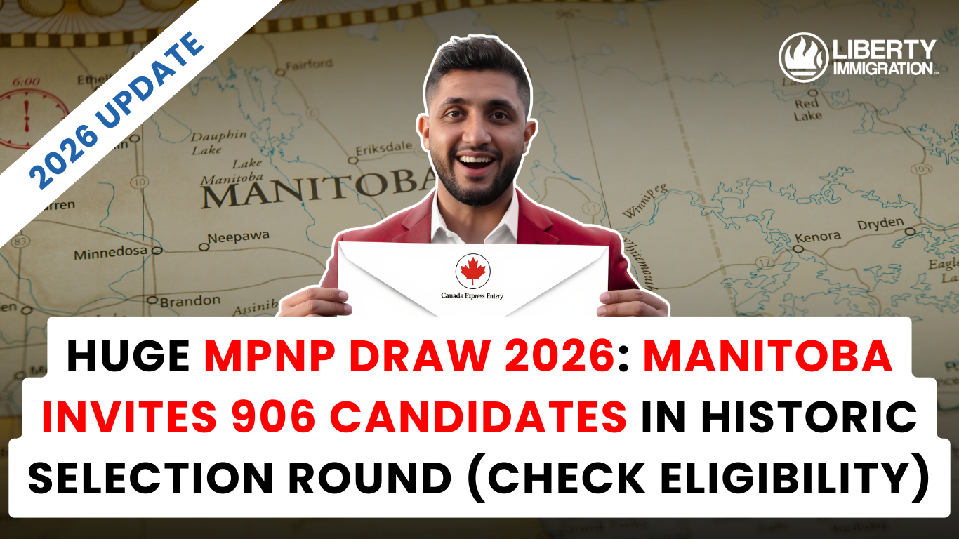HUGE MPNP Draw 2026 Manitoba Invites 906 Candidates in Historic Selection Round (Check Eligibility)