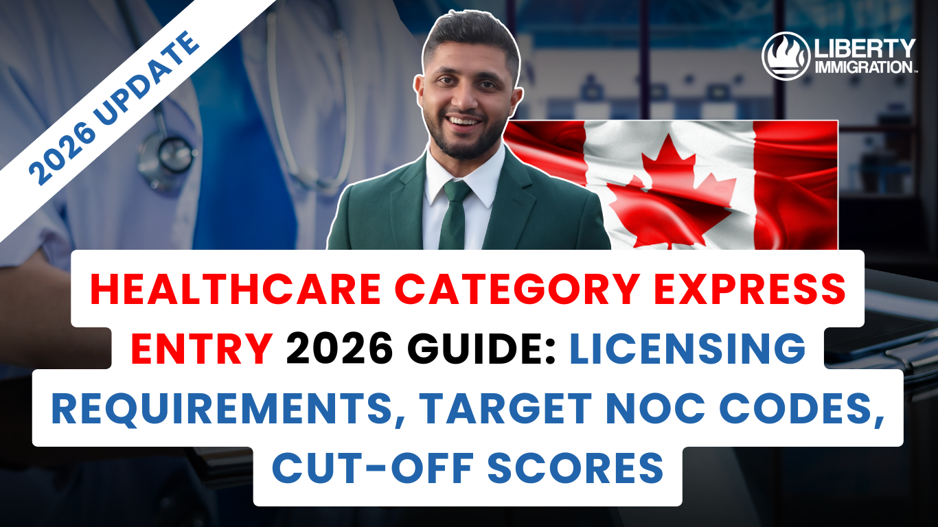 Healthcare Category Express Entry 2026 Guide Licensing Requirements, Target NOC Codes, Cut-Off Scores & Everything Else You Need to Know