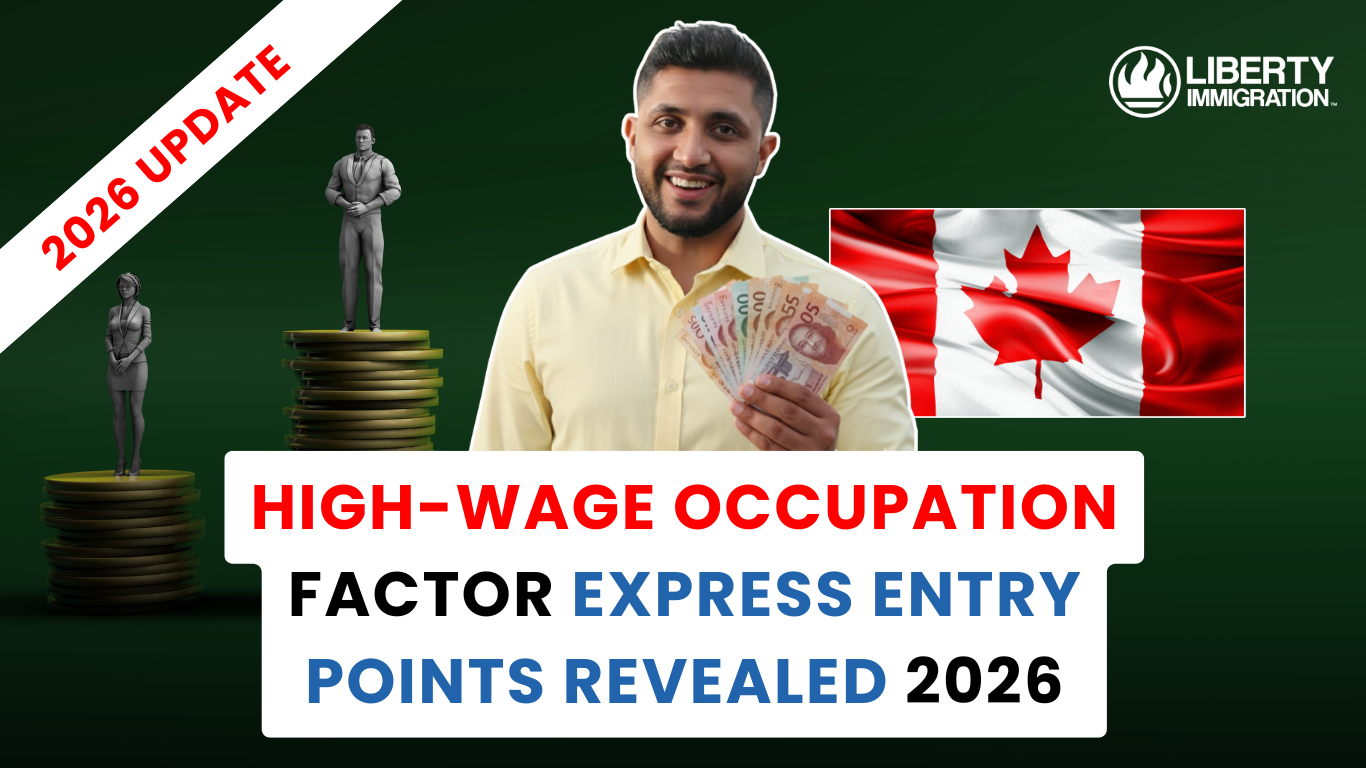 High-Wage Occupation Factor Express Entry Points Revealed 2026