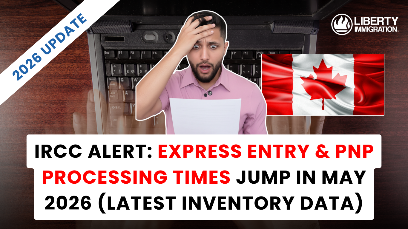 IRCC ALERT Express Entry & PNP Processing Times Jump in May 2026 (Latest Inventory Data)