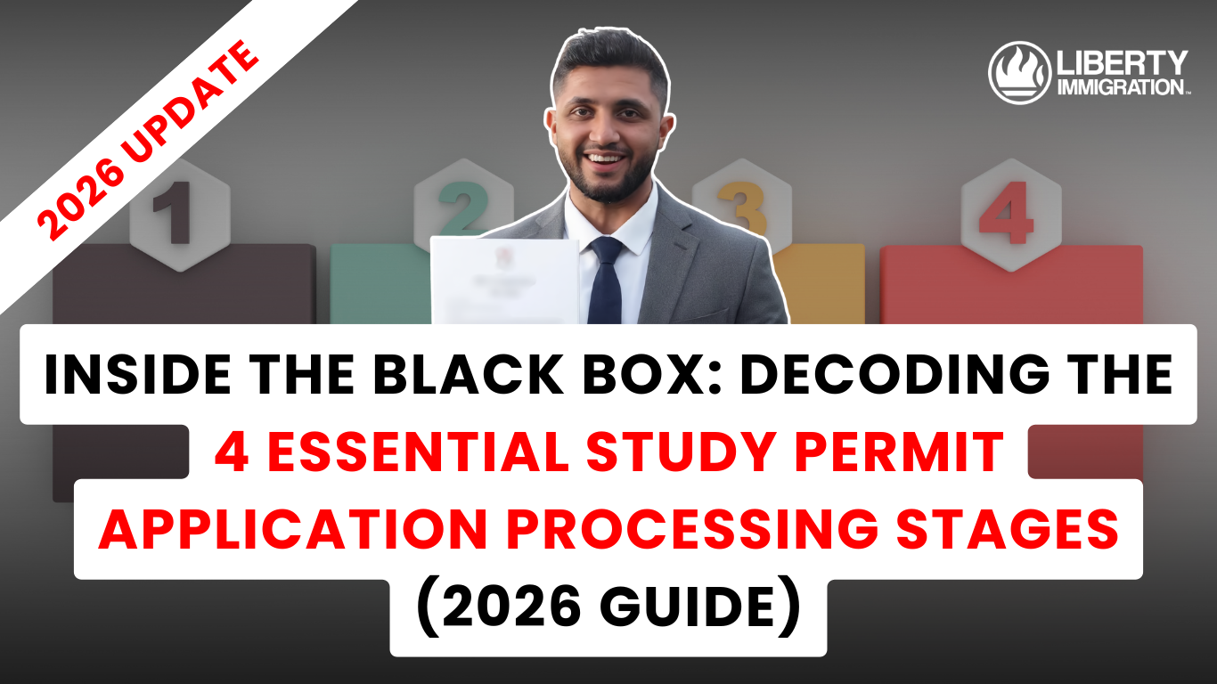 Inside the Black Box Decoding the 4 Essential Study Permit Application Processing Stages (2026 Guide)