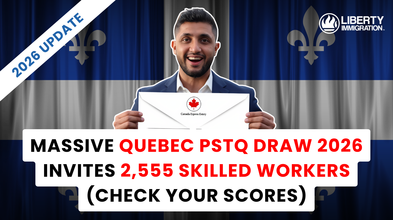 Massive Quebec PSTQ Draw 2026 Invites 2,555 Skilled Workers (Check Your Scores)