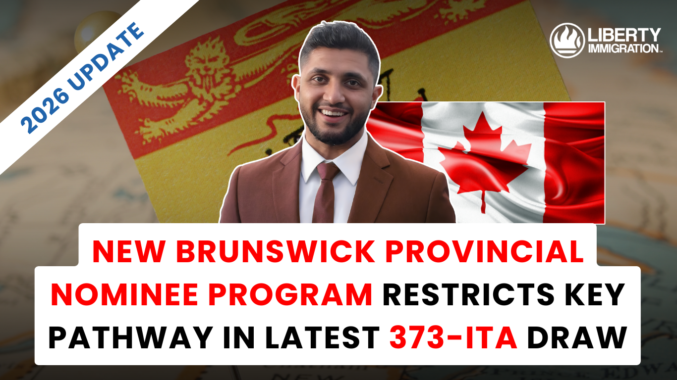 New Brunswick Provincial Nominee Program Restricts Key Pathway in Latest 373-ITA Draw