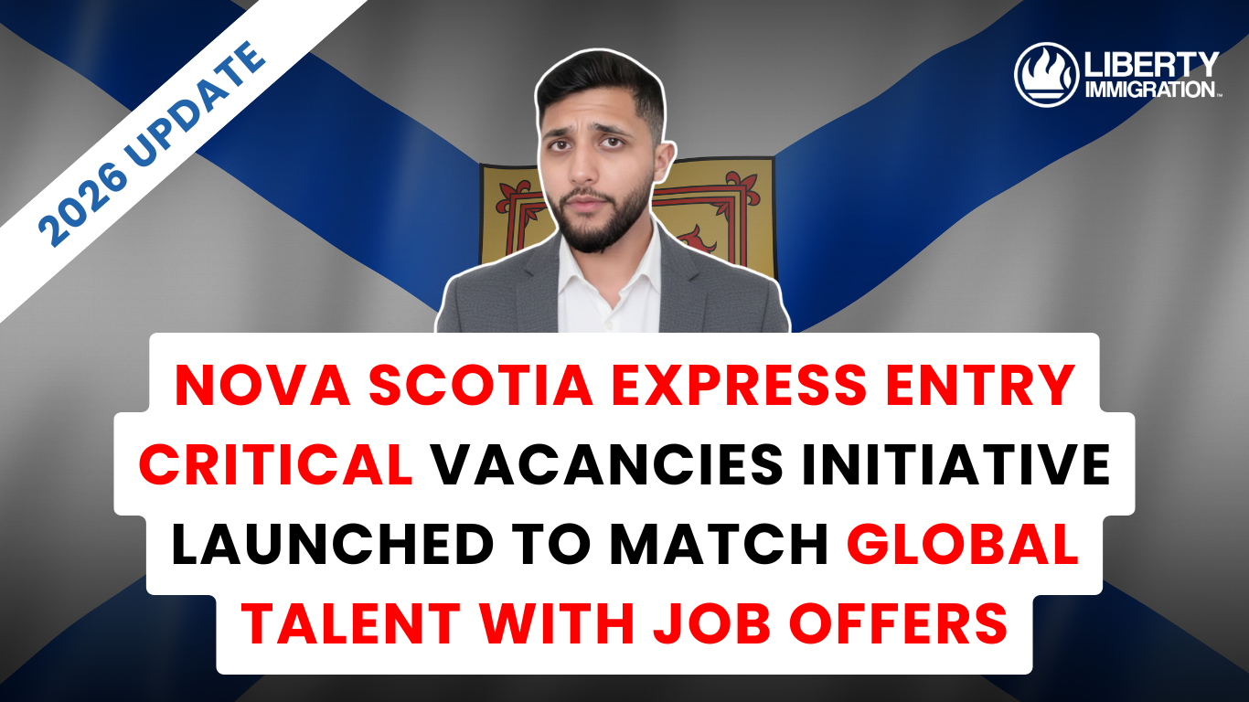 Nova Scotia Express Entry Critical Vacancies Initiative Launched to Match Global Talent with Job Offers