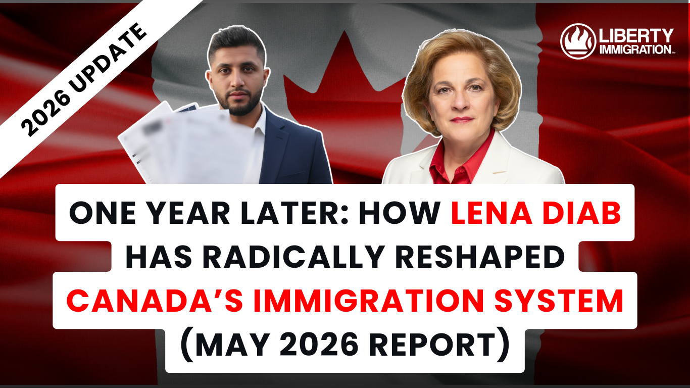 ONE YEAR LATER How Lena Diab Has Radically Reshaped Canada’s Immigration System (May 2026 Report)