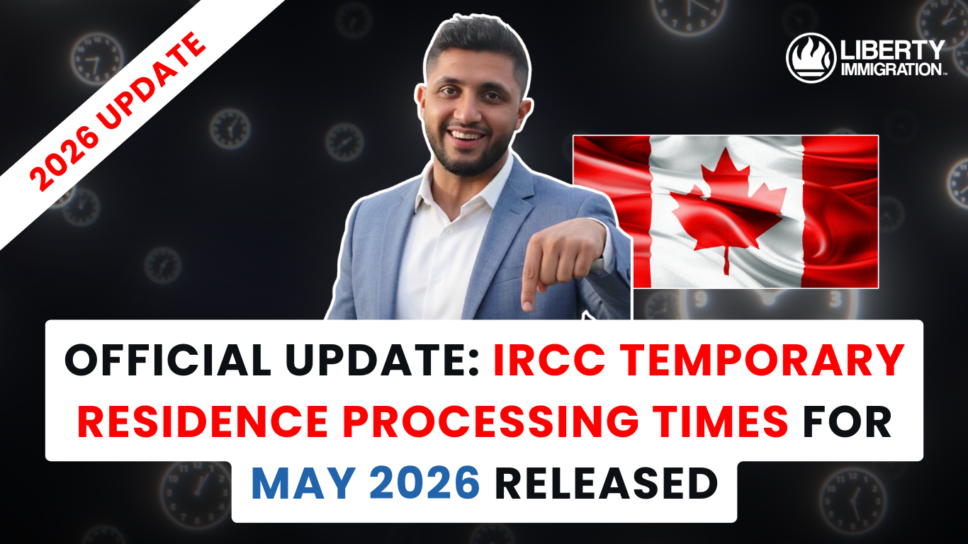 Official Update IRCC Temporary Residence Processing Times for May 2026 Released