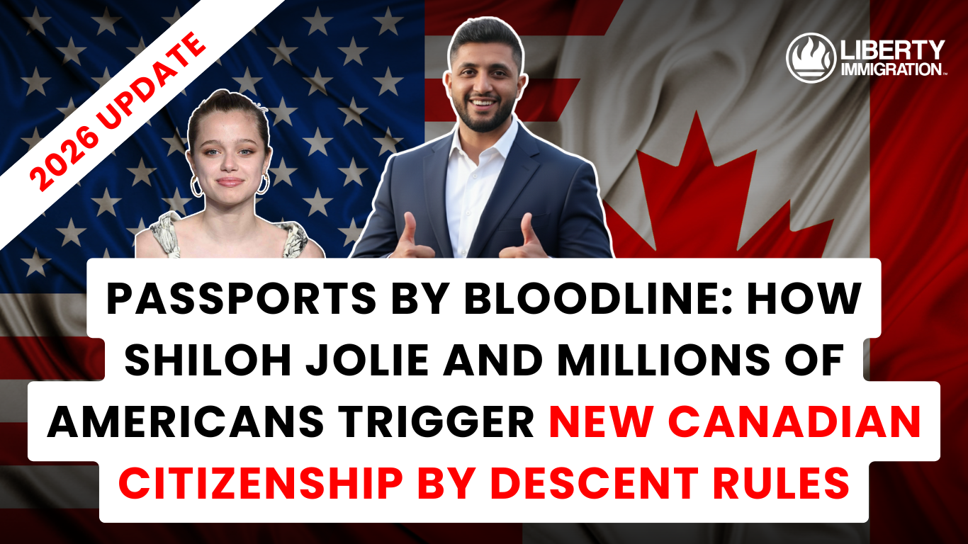 Passports by Bloodline How Shiloh Jolie and Millions of Americans Trigger New Canadian Citizenship by Descent Rules