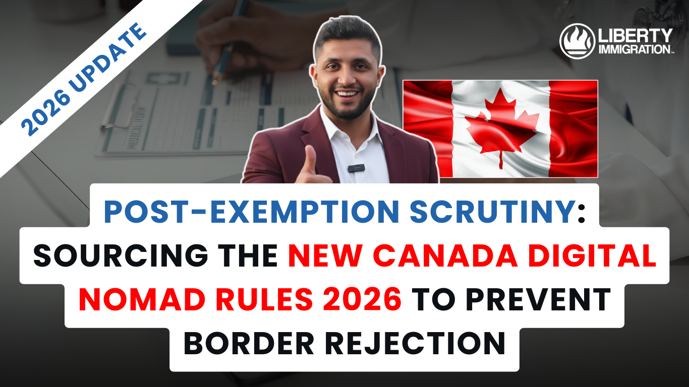 Post-Exemption Scrutiny Sourcing the New Canada Digital Nomad Rules 2026 to Prevent Border Rejection