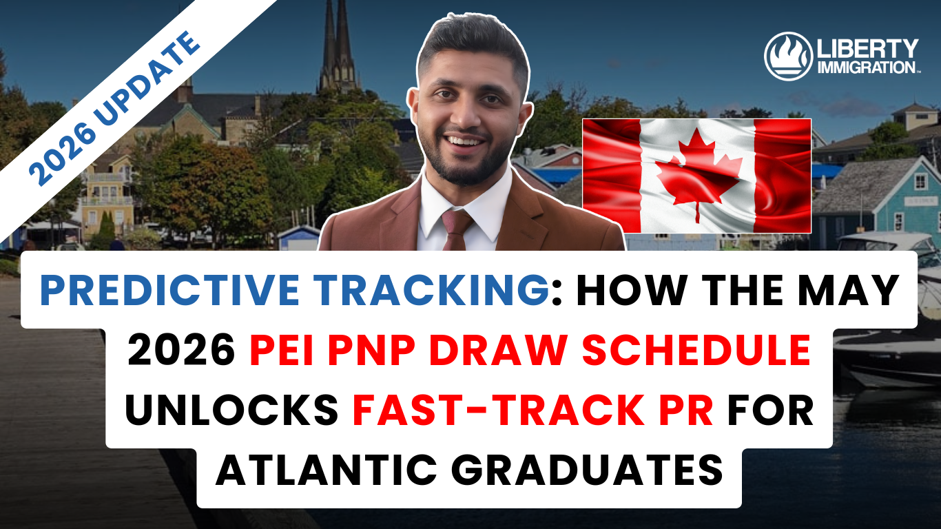 Predictive Tracking How the May 2026 PEI PNP Draw Schedule Unlocks Fast-Track PR for Atlantic Graduates