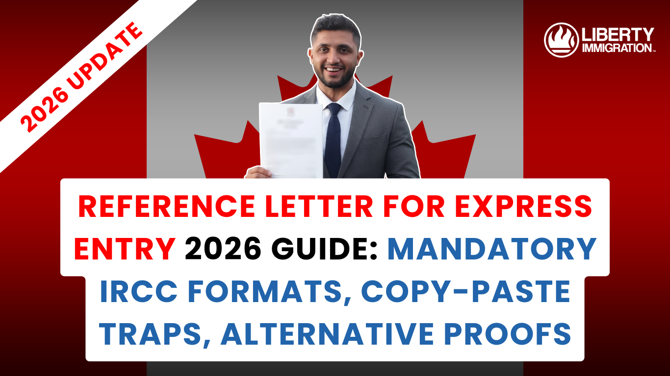 Reference Letter for Express Entry 2026 Guide Mandatory IRCC Formats, Copy-Paste Traps, Alternative Proofs & Everything Else You Need to Know