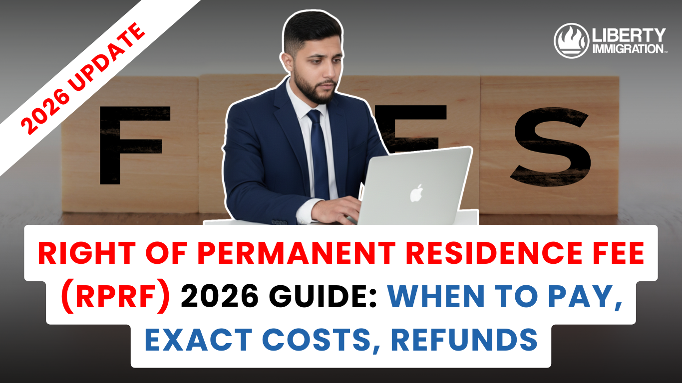 Right of Permanent Residence Fee (RPRF) 2026 Guide When to Pay, Exact Costs, Refunds & Everything Else You Need to Know