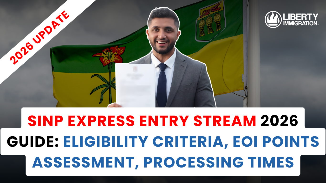 SINP Express Entry Stream 2026 Guide Eligibility Criteria, EOI Points Assessment, Processing Times & Everything Else You Need to Know