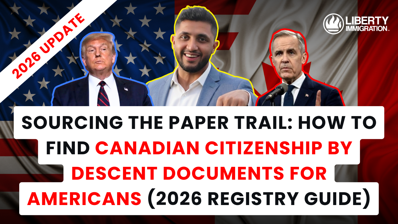 Sourcing the Paper Trail How to Find Canadian Citizenship by Descent Documents for Americans (2026 Registry Guide)