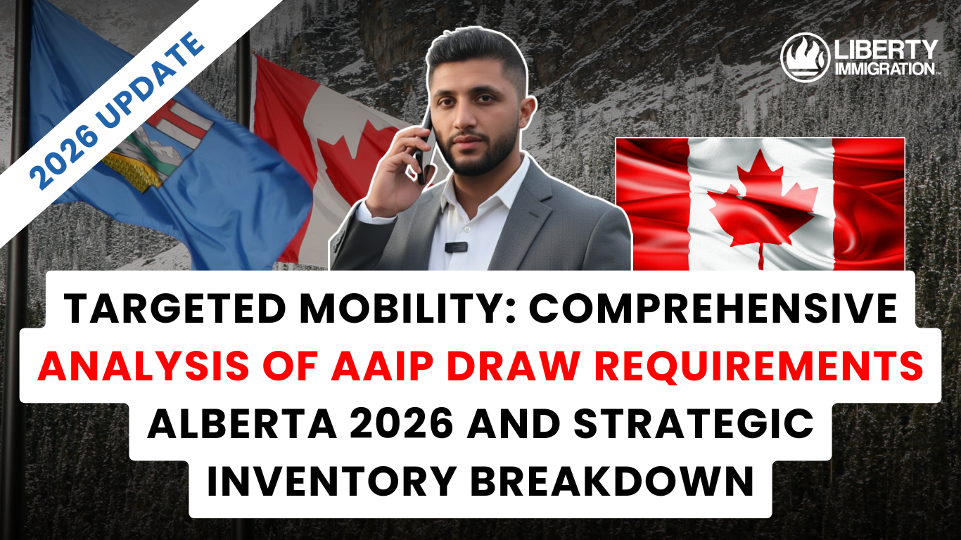 Targeted Mobility Comprehensive Analysis of AAIP Draw Requirements Alberta 2026 and Strategic Inventory Breakdown