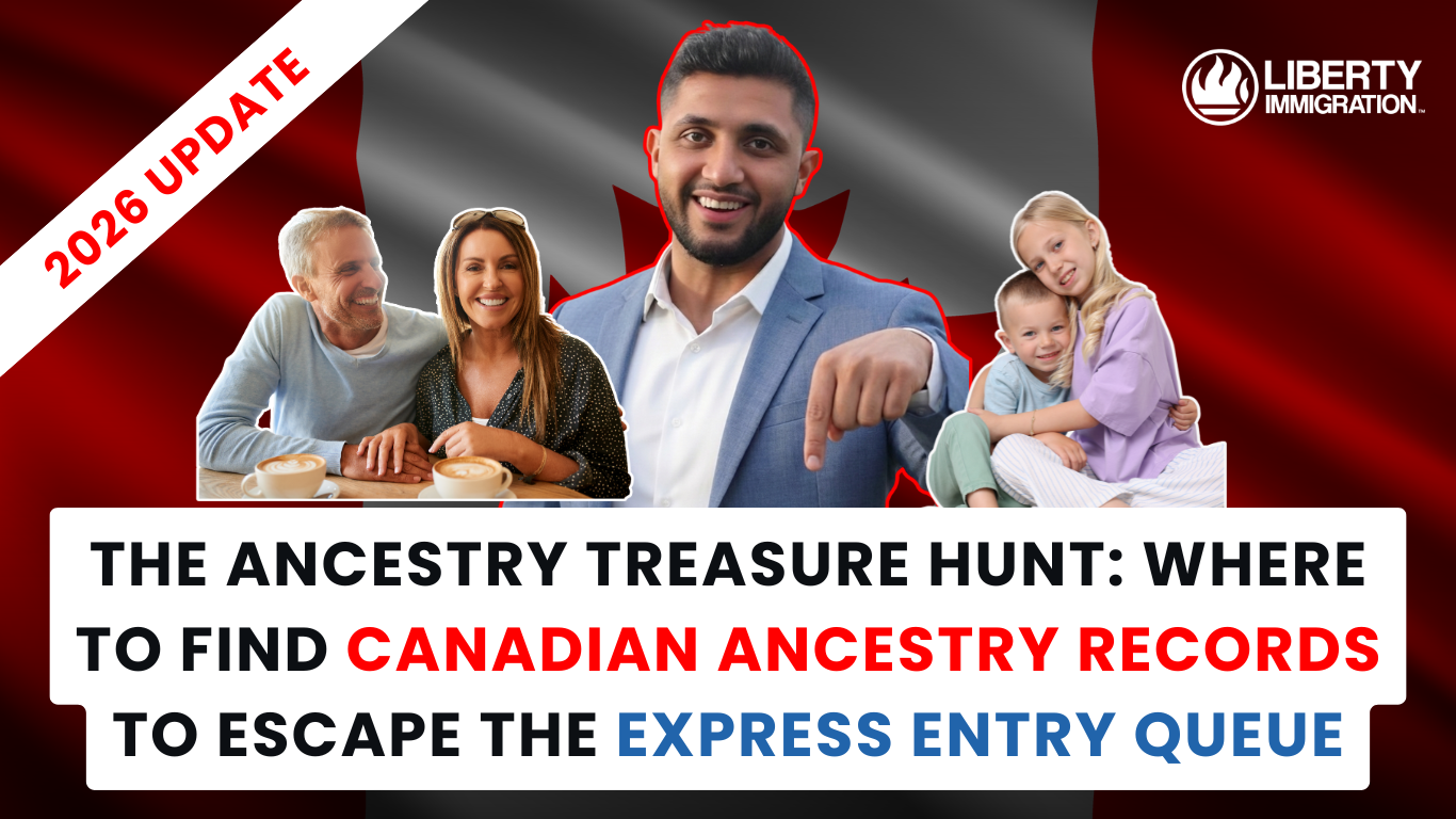 The Ancestry Treasure Hunt Where to Find Canadian Ancestry Records to Escape the Express Entry Queue