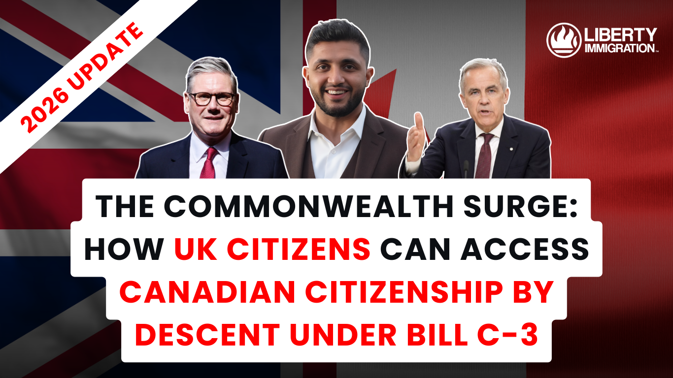The Commonwealth Surge How UK Citizens Can Access Canadian Citizenship by Descent Under Bill C-3
