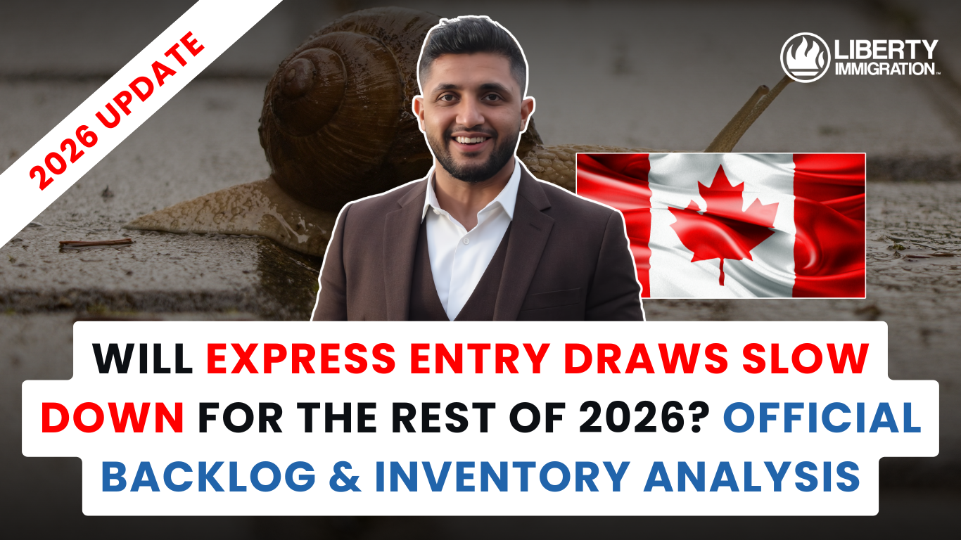 Will Express Entry Draws Slow Down for the Rest of 2026 Official Backlog & Inventory Analysis