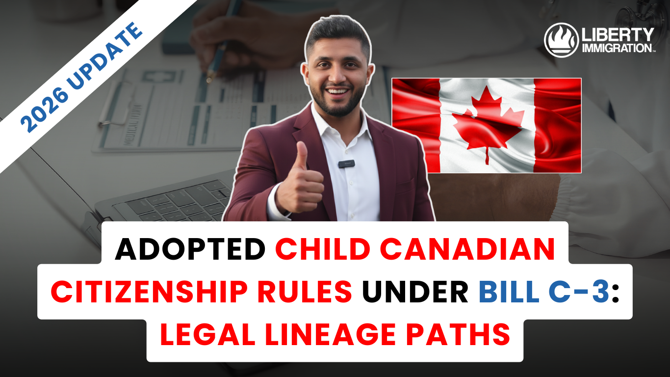 Adopted Child Canadian Citizenship Rules Under Bill C-3 Legal Lineage Paths & Everything Else You Need to Know