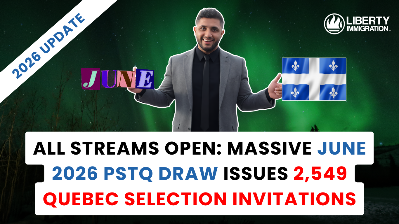 All Streams Open Massive June 2026 PSTQ Draw Issues 2,549 Quebec Selection Invitations