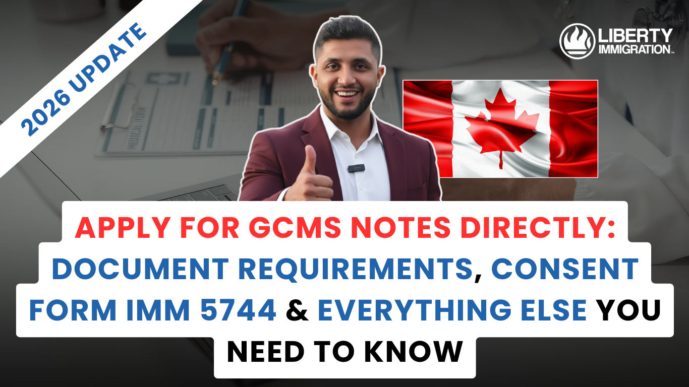 Apply for GCMS Notes Directly Document Requirements, Consent Form IMM 5744 & Everything Else You Need to Know