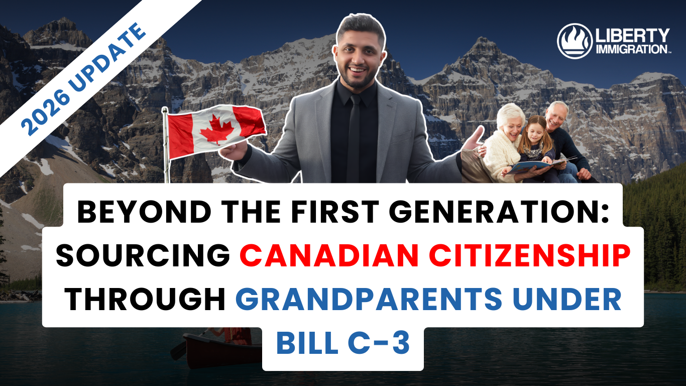 Beyond the First Generation Sourcing Canadian Citizenship Through Grandparents Under Bill C-3