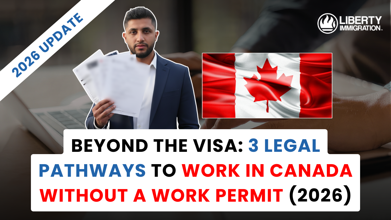 Beyond the Visa 3 Legal Pathways to Work in Canada Without a Work Permit (2026 Guide)