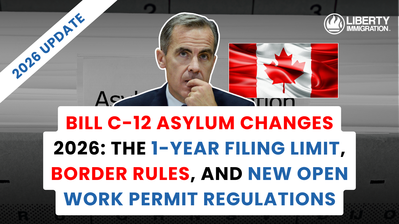 Bill C-12 Asylum Changes 2026 The 1-Year Filing Limit, Border Rules, and New Open Work Permit Regulations