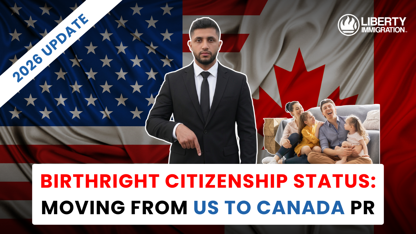 Birthright Citizenship Status Moving From US to Canada PR