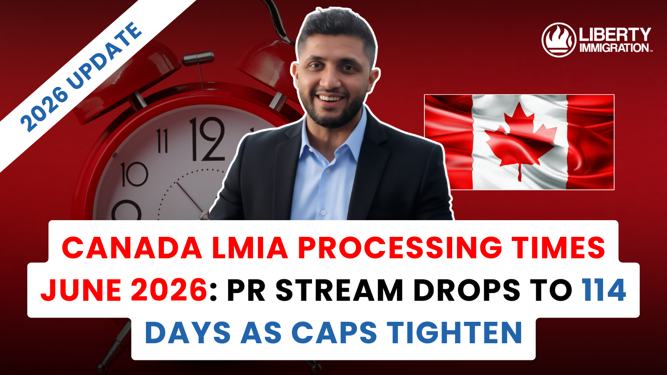 Canada LMIA Processing Times June 2026 PR Stream Drops to 114 Days as Caps Tighten