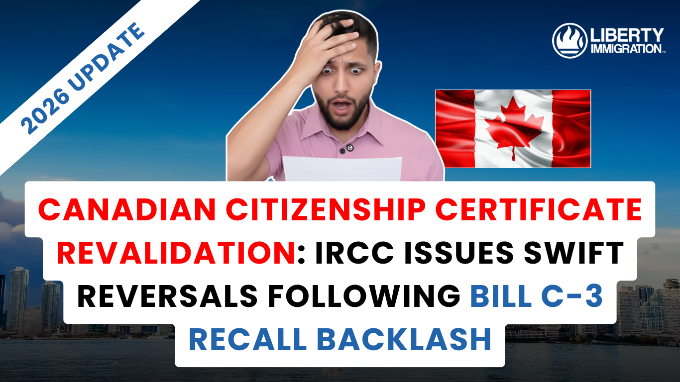 Canadian Citizenship Certificate Revalidation IRCC Issues Swift Reversals Following Bill C-3 Recall Backlash